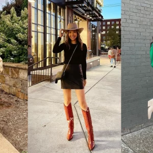 how to style cowboy boots in 5 simple ways