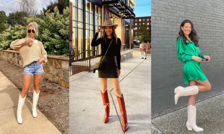 how to style cowboy boots in 5 simple ways