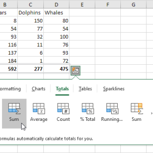 5 quick analysis tool excel users should know