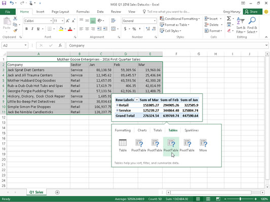 5 quick analysis tool excel users find interesting