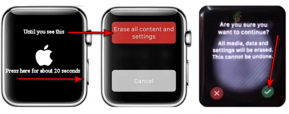 How To Unpair Apple Watch Without iPhone