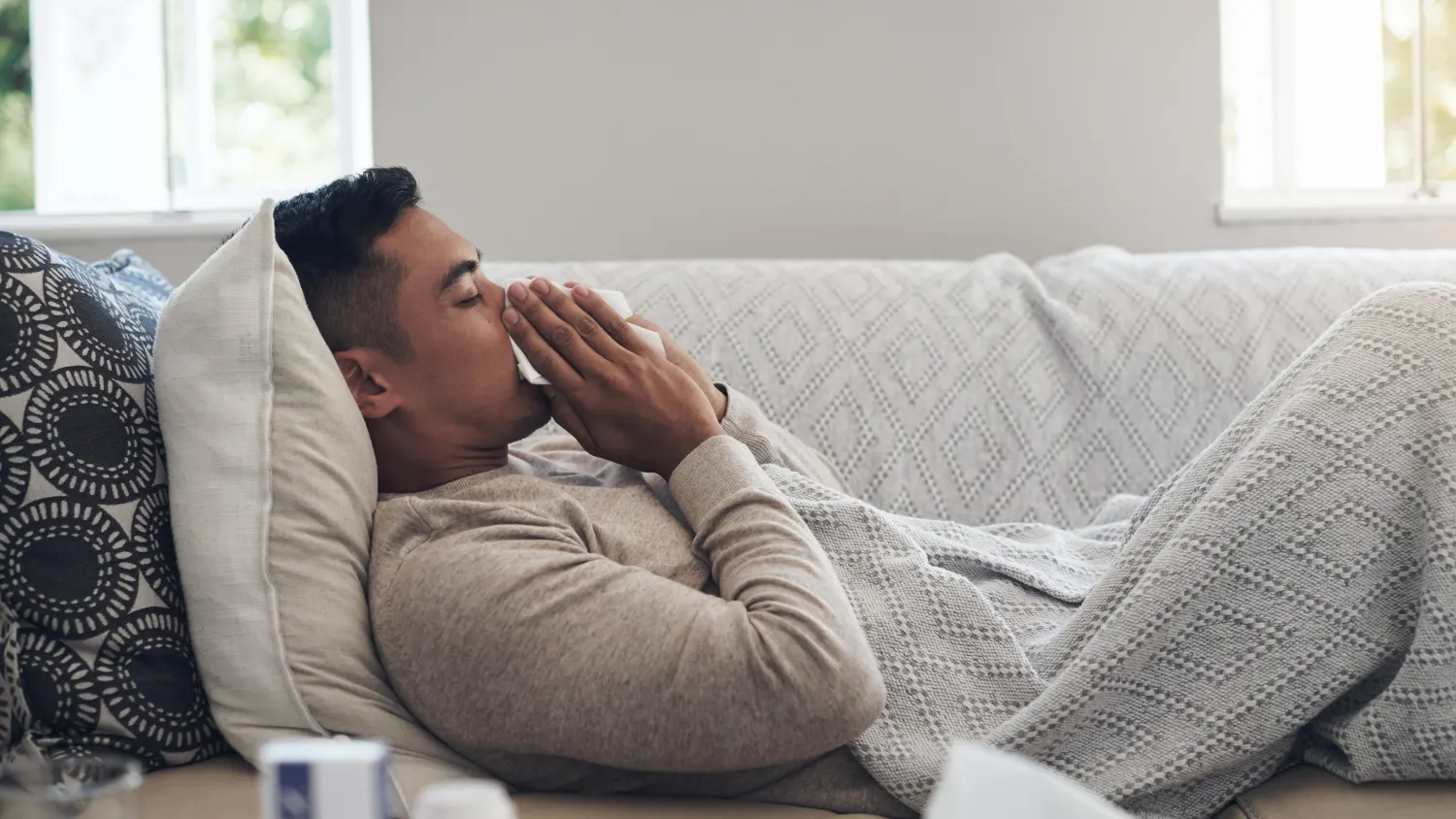 how long do flu symptoms last