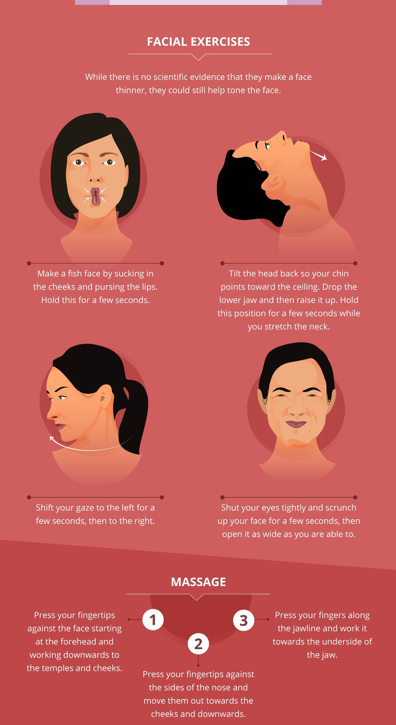 facial exercises
