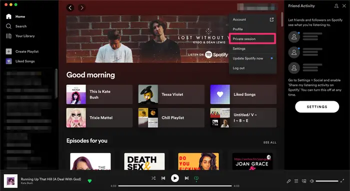 Can Followers See Private Playlists Spotify