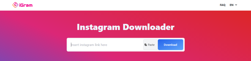 Instagram Reels download software