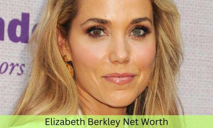 Elizabeth Berkley Net Worth
