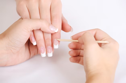 how to remove press on nails