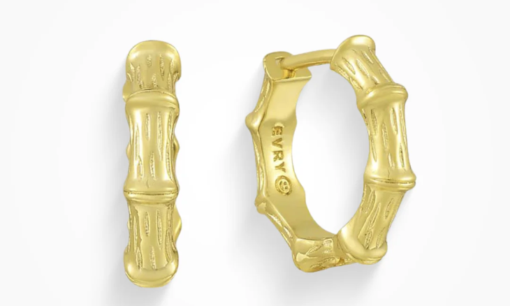 bamboo earrings
